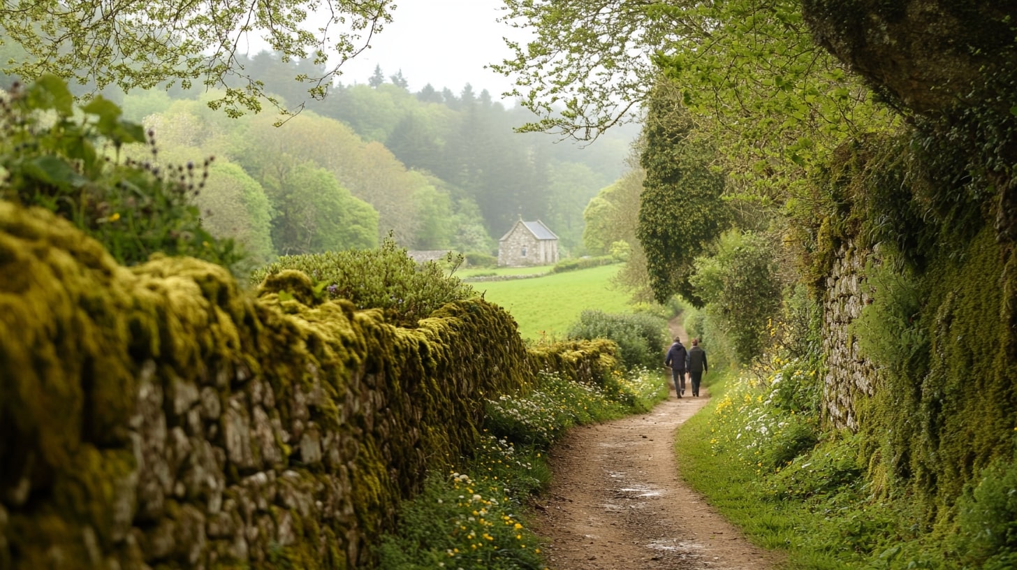 Territoire dynamique et paisible de Plogastel-Saint-Germain, entre traditions, nature et initiatives locales