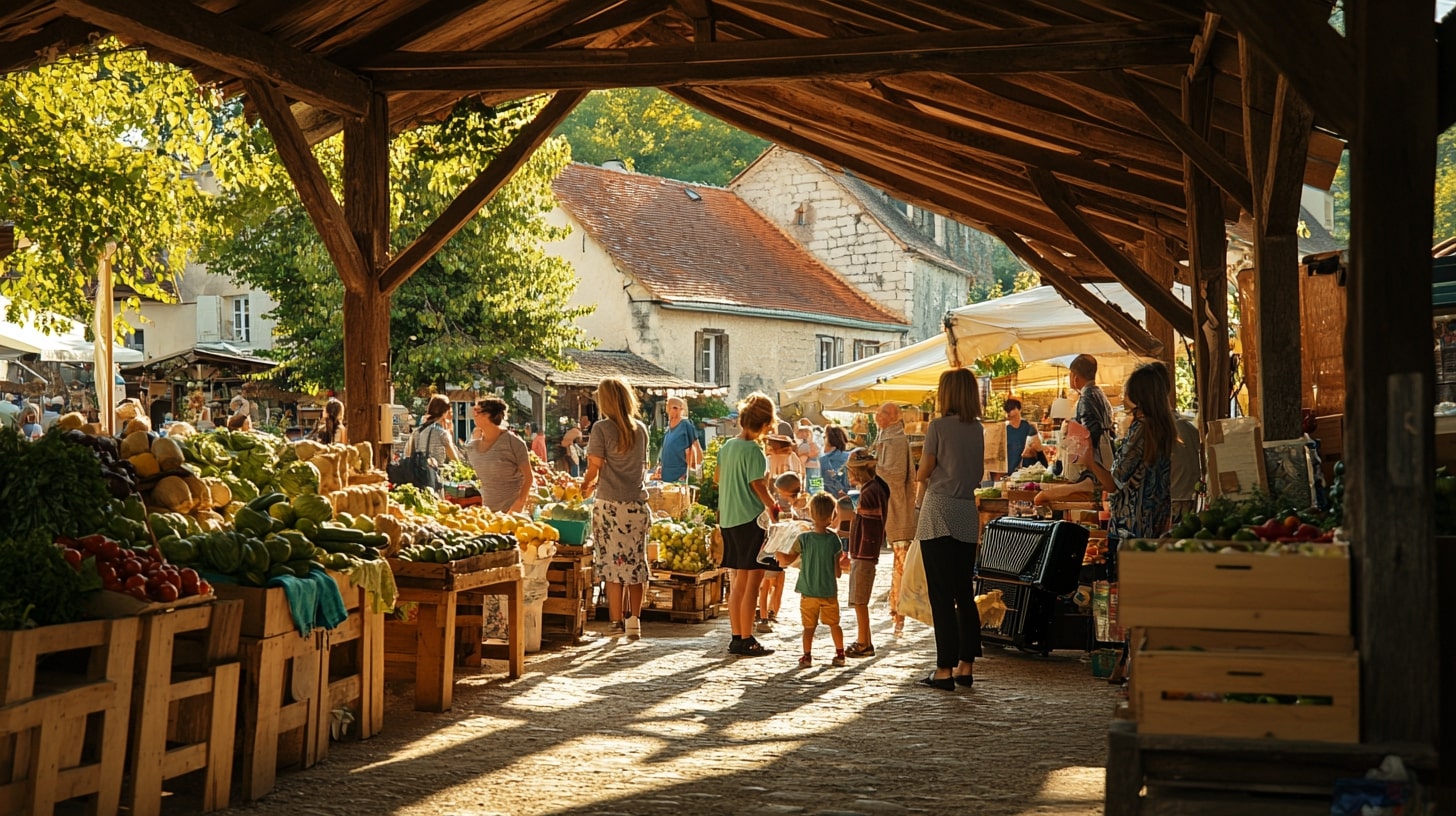 Vie locale animée à Plogastel-Saint-Germain tout au long de l’année, entre fêtes, marchés et rencontres
